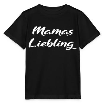 Mamas Liebling Geschenk - Stanley/Stella Kinder T-Shirt MINI CREATOR  - Schwarz - Vorne - Mikhail (115cm)
