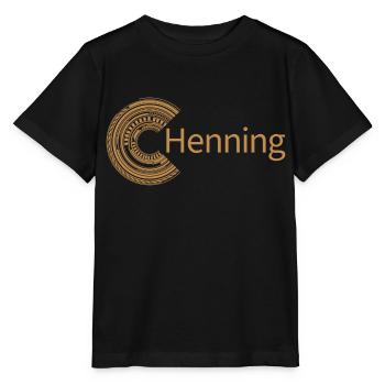 For Henning - Stanley/Stella MINI CREATOR Kids’ T-Shirt - black - Front - Mikhail (115cm)