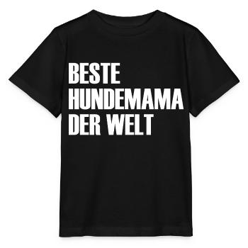 Hund Dog - Stanley/Stella Kinder T-Shirt MINI CREATOR  - Schwarz - Vorne - Mikhail (115cm)