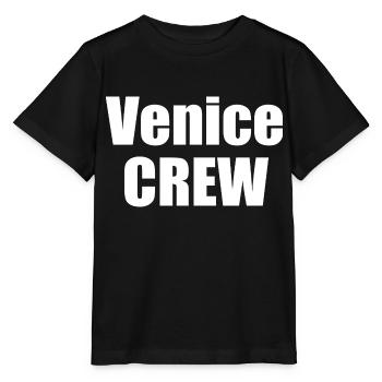 Équipage de Venise - T-shirt bio MINI CREATOR Stanley/Stella Enfant - noir - Devant - Mikhail (115cm)