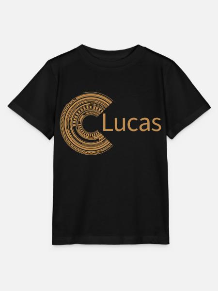 Für Lucas - Stanley/Stella Kinder T-Shirt MINI CREATOR  - Schwarz
