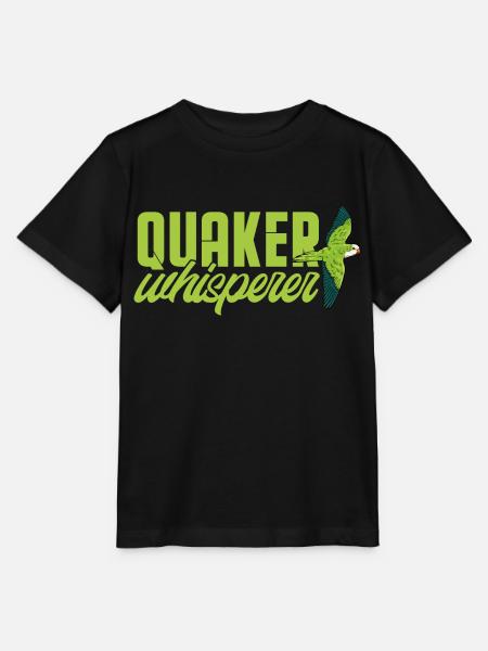 Quaker whisperer Quaker parrot lover - Stanley/Stella Kinder T-Shirt MINI CREATOR - Schwarz