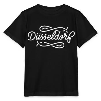 Düsseldorf - T-shirt bio MINI CREATOR Stanley/Stella Enfant - noir - Devant - Mikhail (115cm)