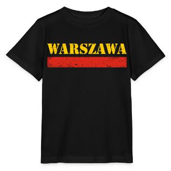 Warschau Vintage - Stanley/Stella Kinder T-Shirt MINI CREATOR  - Schwarz - Vorne - Mikhail (115cm)