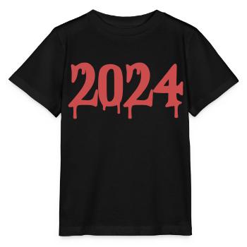 2024 - Stanley/Stella Kinder T-Shirt MINI CREATOR  - Schwarz - Vorne - Mikhail (115cm)
