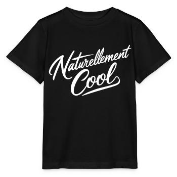 Naturellement cool - T-shirt bio MINI CREATOR Stanley/Stella Enfant - noir - Devant - Mikhail (115cm)