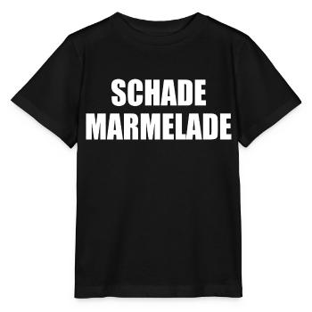 Schade Marmelade - Stanley/Stella Kinder T-Shirt MINI CREATOR  - Schwarz - Vorne - Mikhail (115cm)