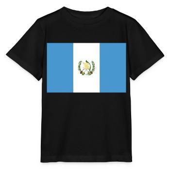 Guatemala - Stanley/Stella MINI CREATOR Kids’ T-Shirt - black - Front - Mikhail (115cm)