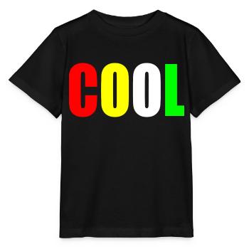 Cool - Stanley/Stella Kinder T-Shirt MINI CREATOR  - Schwarz - Vorne - Mikhail (115cm)