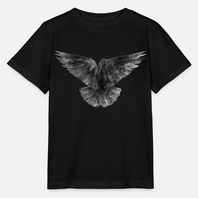 Colombe - T-shirt bio MINI CREATOR Stanley/Stella Enfant - noir