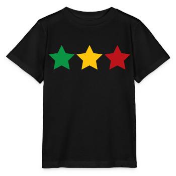 Benin - T-shirt bio MINI CREATOR Stanley/Stella Enfant - noir - Devant - Mikhail (115cm)