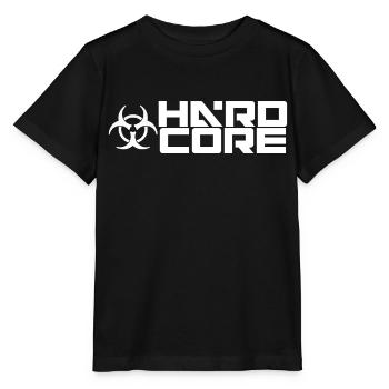 hard-core5 - Stanley/Stella Kinder T-Shirt MINI CREATOR  - Schwarz - Vorne - Mikhail (115cm)