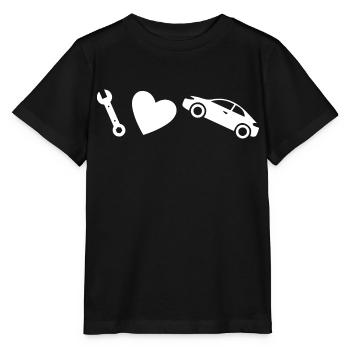 Car car - Stanley/Stella MINI CREATOR Kids’ T-Shirt - black - Front - Mikhail (115cm)