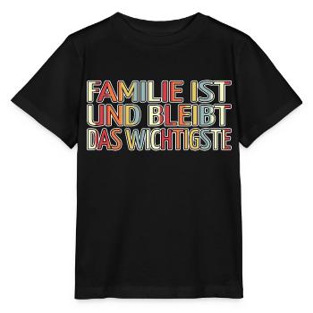 kinder familie geschenkidee mythologie - Stanley/Stella Kinder T-Shirt MINI CREATOR  - Schwarz - Vorne - Mikhail (115cm)