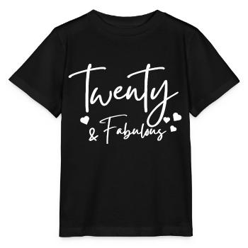 vingt fabuleux - T-shirt bio MINI CREATOR Stanley/Stella Enfant - noir - Devant - Mikhail (115cm)