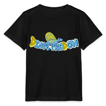 Dimetrodon - T-shirt bio MINI CREATOR Stanley/Stella Enfant - noir - Devant - Mikhail (115cm)