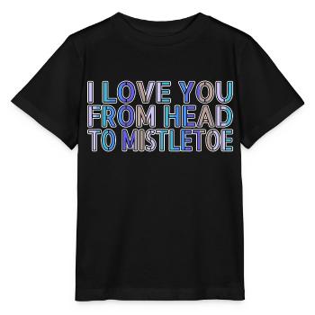 Bedroom Dino Bike Moon Christmas Vacation Joke - Stanley/Stella MINI CREATOR Kids’ T-Shirt - black - Front - Mikhail (115cm)