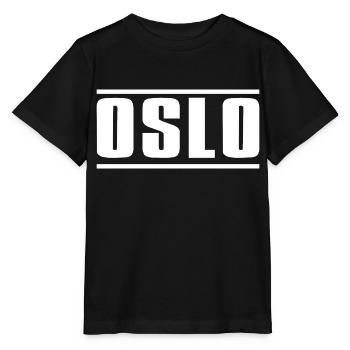 Oslo - Stanley/Stella Kinder T-Shirt MINI CREATOR  - Schwarz - Vorne - Mikhail (115cm)