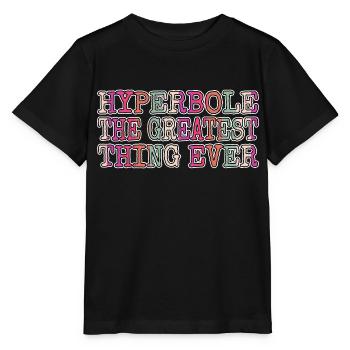 bicycle birthday present quote editor present - Stanley/Stella MINI CREATOR Kids’ T-Shirt - black - Front - Mikhail (115cm)