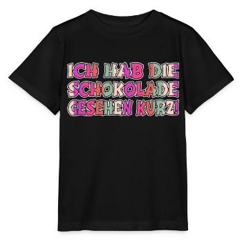 depressiv essen frauen probleme weihnachten bäcker - Stanley/Stella Kinder T-Shirt MINI CREATOR  - Schwarz - Vorne - Mikhail (115cm)