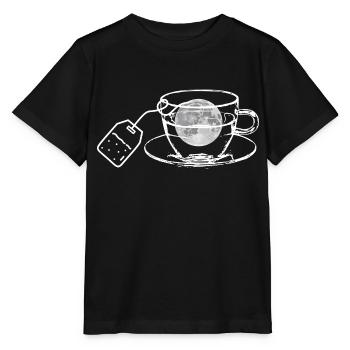 Moon Cup - Stanley/Stella MINI CREATOR Kids’ T-Shirt - black - Front - Mikhail (115cm)