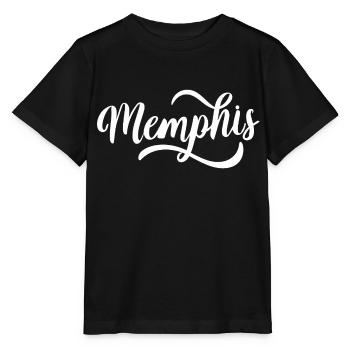 Memphis - T-shirt bio MINI CREATOR Stanley/Stella Enfant - noir - Devant - Mikhail (115cm)