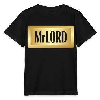 MESURE 1 - T-shirt bio MINI CREATOR Stanley/Stella Enfant - noir - Devant - Mikhail (115cm)