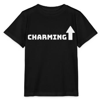 CHARMANT - T-shirt bio MINI CREATOR Stanley/Stella Enfant - noir - Devant - Mikhail (115cm)