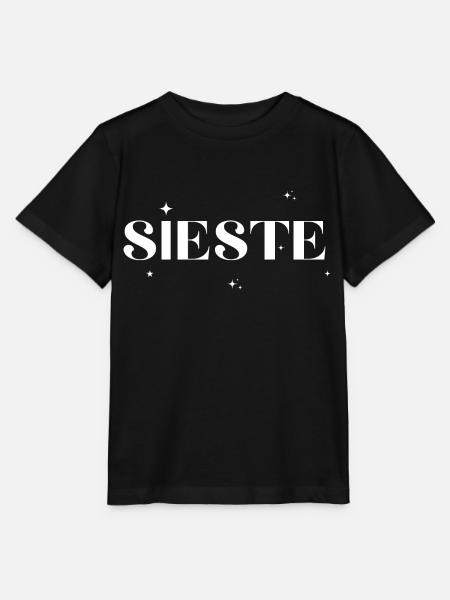 Stern-Nickerchen - Stanley/Stella Kinder T-Shirt MINI CREATOR - Schwarz