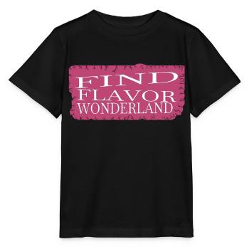 Blague Sorcellerie culinaire Découverte constante - T-shirt bio MINI CREATOR Stanley/Stella Enfant - noir - Devant - Mikhail (115cm)