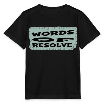 Anniversaire Connexion par le biais de blagues de conversation - T-shirt bio MINI CREATOR Stanley/Stella Enfant - noir - Devant - Mikhail (115cm)