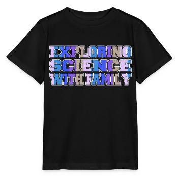 Conseils parentaux Science News Idée cadeau - T-shirt bio MINI CREATOR Stanley/Stella Enfant - noir - Devant - Mikhail (115cm)