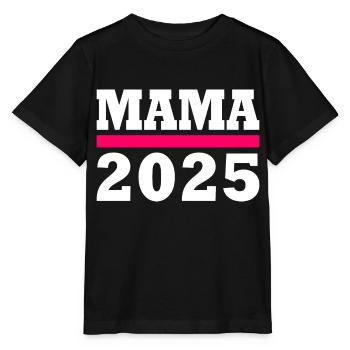 Mama 2025 - T-shirt bio MINI CREATOR Stanley/Stella Enfant - noir - Devant - Mikhail (115cm)