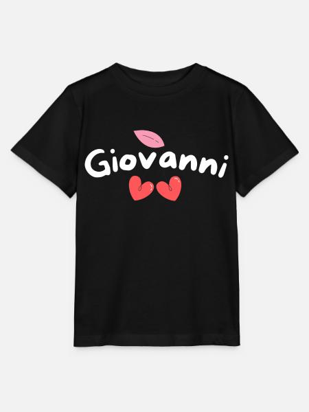 Giovanni - Stanley/Stella Kinder T-Shirt MINI CREATOR  - Schwarz