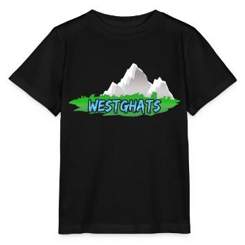 Western Ghats Western Ghats - Stanley/Stella MINI CREATOR Kids’ T-Shirt - black - Front - Mikhail (115cm)