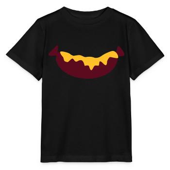 Wurst - Stanley/Stella Kinder T-Shirt MINI CREATOR  - Schwarz - Vorne - Mikhail (115cm)