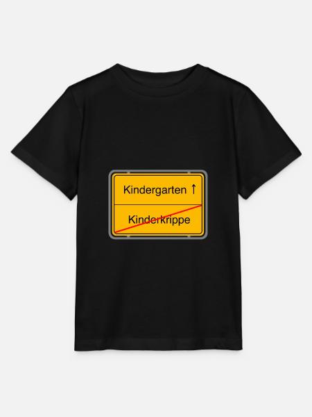 Kindergarten Kinderkrippe - Stanley/Stella Kinder T-Shirt MINI CREATOR  - Schwarz