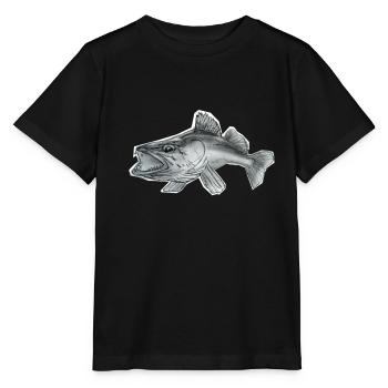 Zander - Stanley/Stella Kinder T-Shirt MINI CREATOR  - Schwarz - Vorne - Mikhail (115cm)