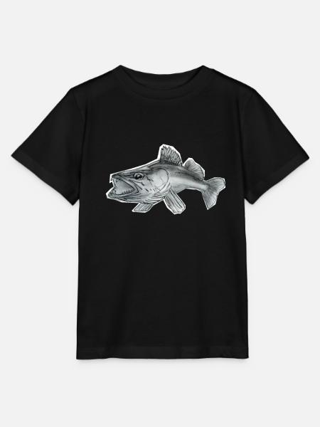 Zander - Stanley/Stella Kinder T-Shirt MINI CREATOR - Schwarz