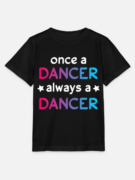 Einmal Tanzen immer Tanzen - Stanley/Stella Kinder T-Shirt MINI CREATOR - Schwarz