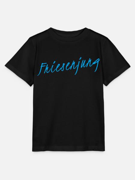 Friesenjung - Stanley/Stella Kinder T-Shirt MINI CREATOR - Schwarz