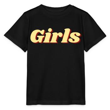 Girls - T-shirt bio MINI CREATOR Stanley/Stella Enfant - noir - Devant - Mikhail (115cm)