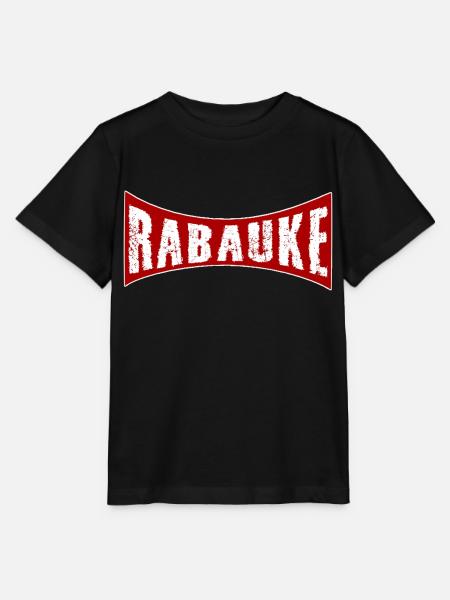 Rabauke - Stanley/Stella Kinder T-Shirt MINI CREATOR - Schwarz