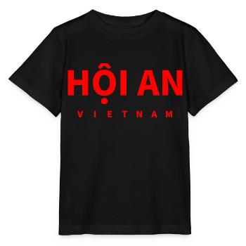 Hoi An Vietnam - Stanley/Stella MINI CREATOR Kids’ T-Shirt - black - Front - Mikhail (115cm)