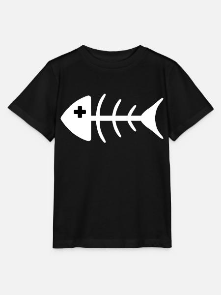 DEAD HOUTA WEISS - Stanley/Stella Kinder T-Shirt MINI CREATOR - Schwarz