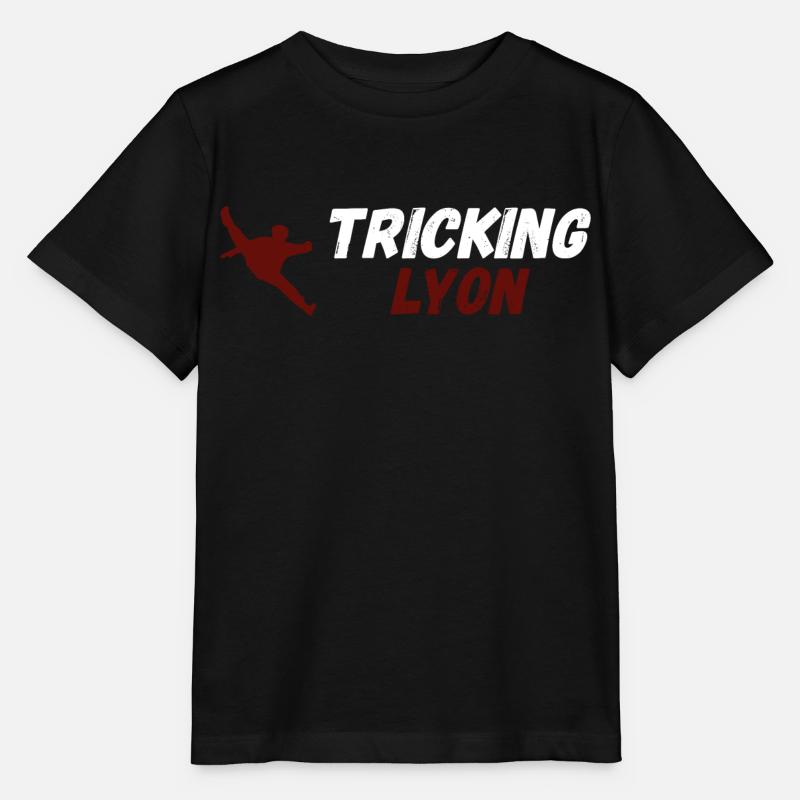 Tricking - Stanley/Stella MINI CREATOR Kids’ T-Shirt - black