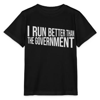 mieux fonctionner que le gouvernement - T-shirt bio MINI CREATOR Stanley/Stella Enfant - noir - Devant - Mikhail (115cm)