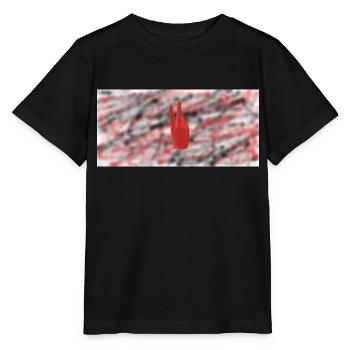 Paix - T-shirt bio MINI CREATOR Stanley/Stella Enfant - noir - Devant - Mikhail (115cm)