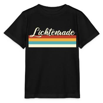 Lichtenrade - Tempelhof Schöneberg - Berlin Retro - Stanley/Stella Kinder T-Shirt MINI CREATOR  - Schwarz - Vorne - Mikhail (115cm)