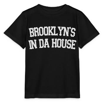 Brooklyn's in da Haus - Stanley/Stella Kinder T-Shirt MINI CREATOR  - Schwarz - Vorne - Mikhail (115cm)